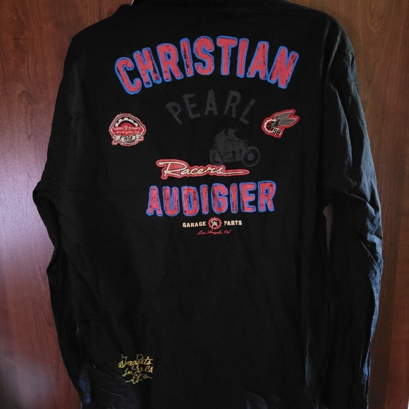CHRISTIAN AUDIGIER BUTTON DOWN SHIRT - Picture 11 of 16